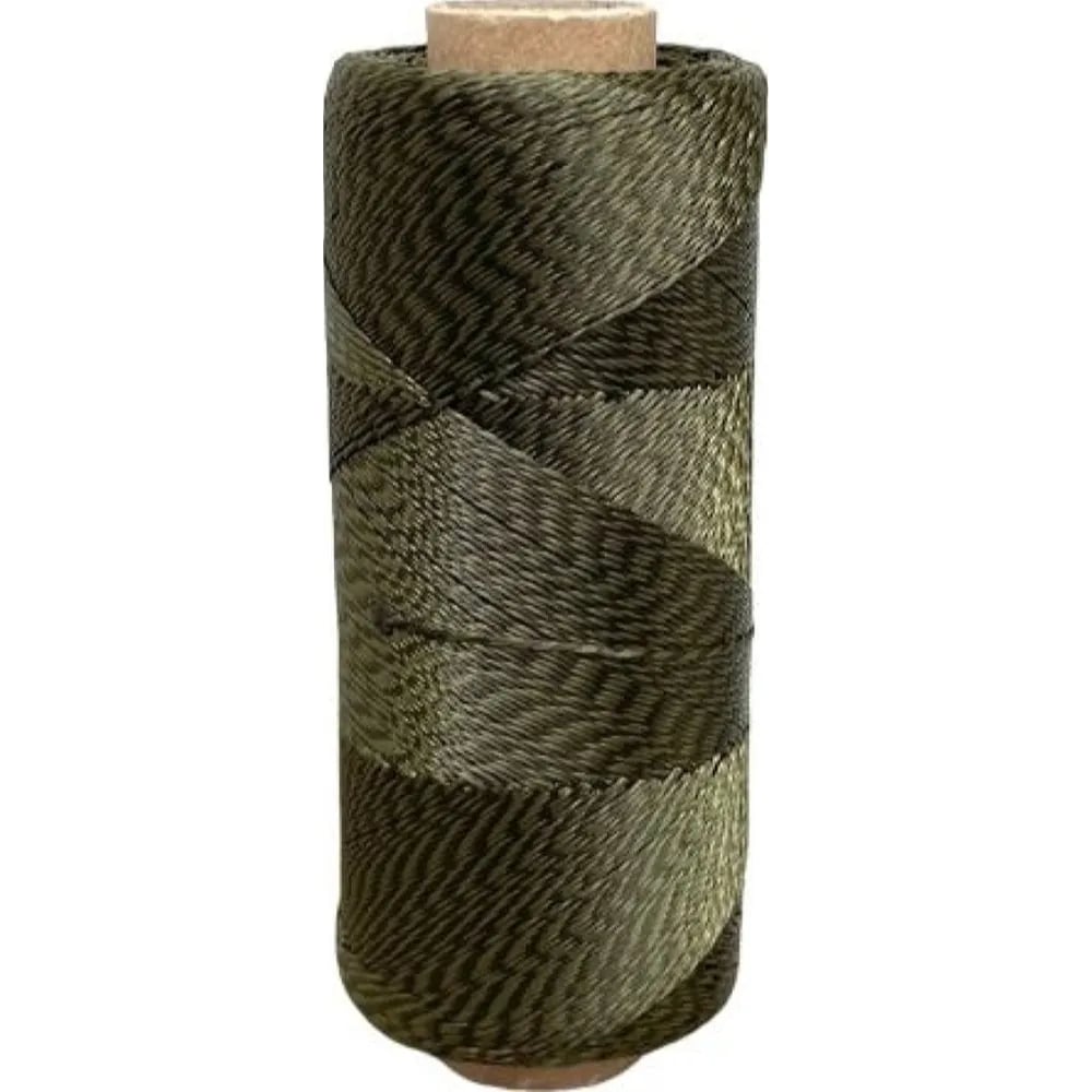Изображение товара Полиамидная крученая нить STARFIX 0.4 мм 500 м хаки для бытовых и хозяйственных работ