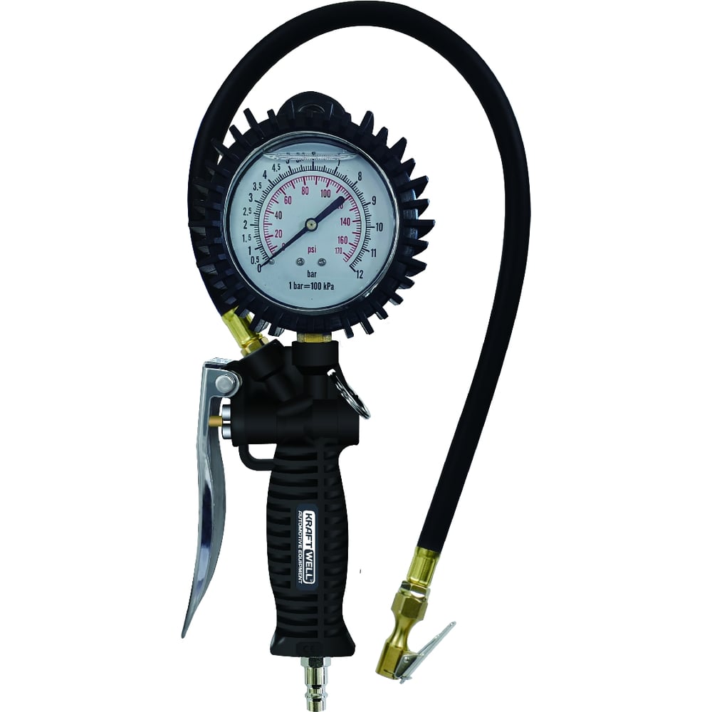 Пистолет для подкачки шин KraftWell KRWTG-A4