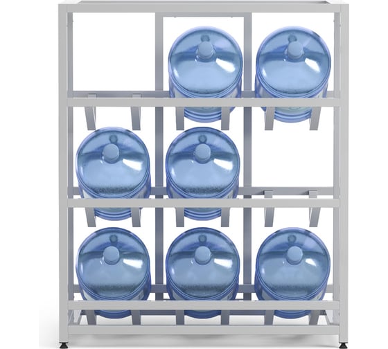 Изображение товара Стеллаж Toollbox на 9 бутылей СТВ-9