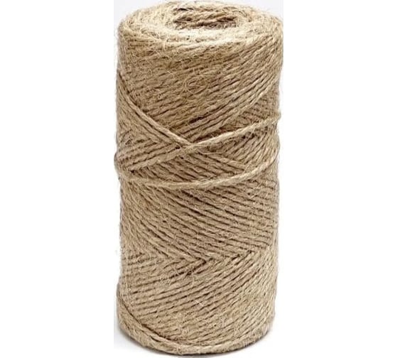 Изображение товара Джутовый крученый шпагат STARFIX 1.8 мм, 500 м SMP-36808-500