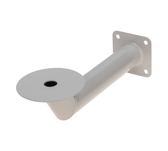 Изображение товара Кронштейн для камер видеонаблюдения REXANT 30 см, угловой 34-0880