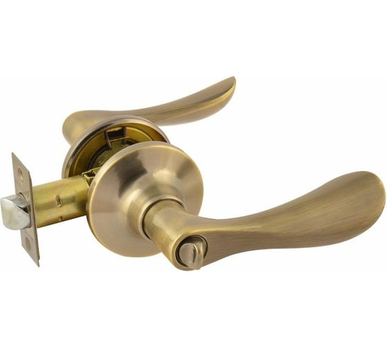 Изображение товара Ручка-защелка НОРА-М ЕСО стар.бронза ЗВ3-03-Э фикс. 14054