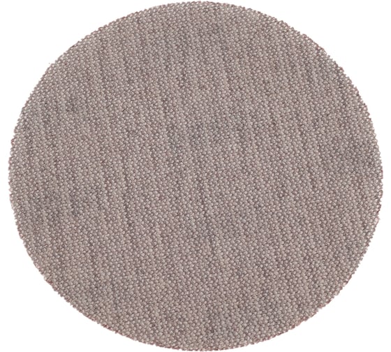 Изображение товара Круг шлифовальный на липучке сетчатый, дерево 125 мм, P100, 25 шт МАНКОР 125.P100.LSW25