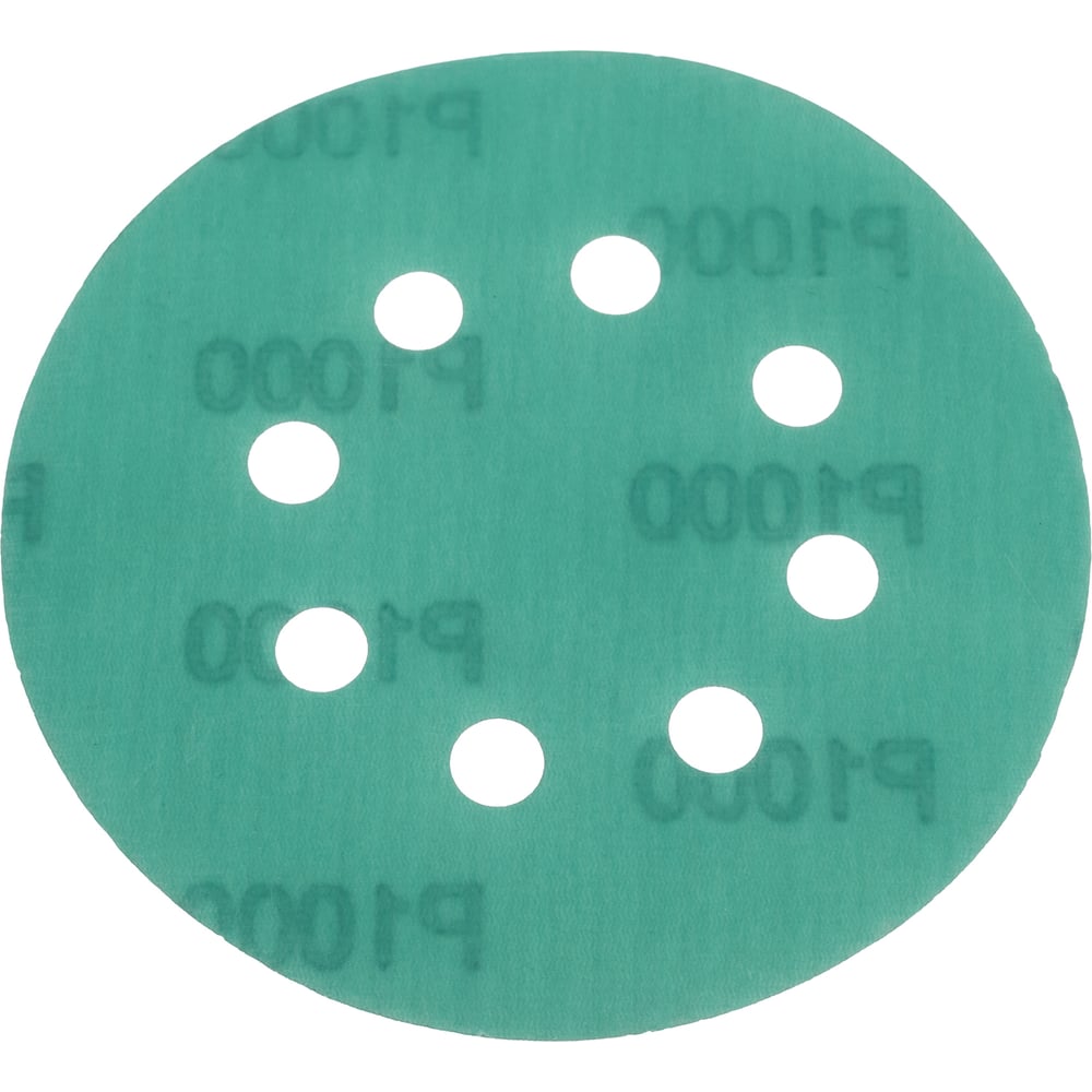 Изображение товара Круг шлифовальный МАНКОР 125 мм Р1000 для дерева и металла 25 шт