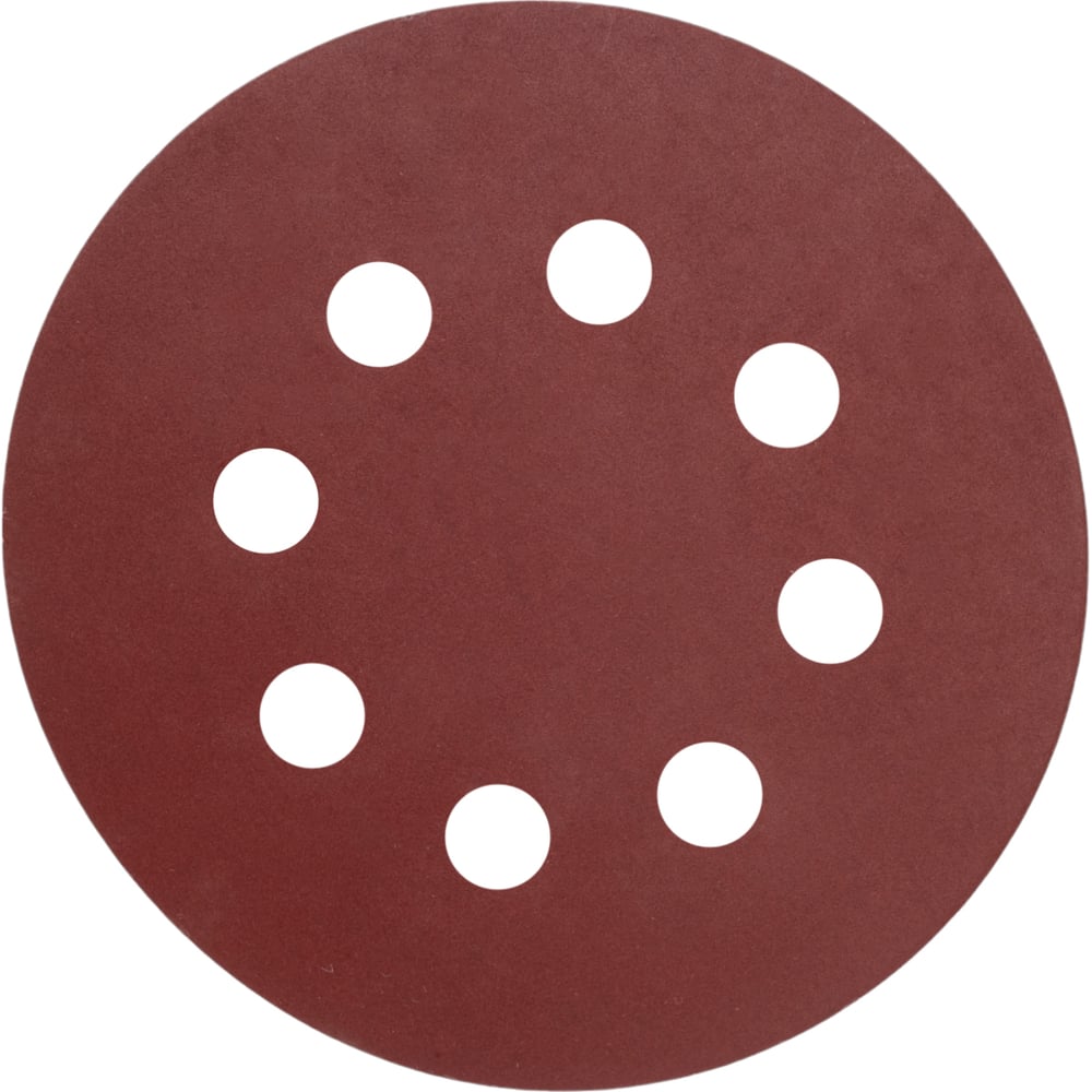 Изображение товара Круг шлифовальный 125 мм на липучке МАНКОР R600 25 шт