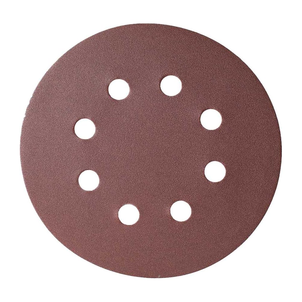 Изображение товара Круг шлифовальный на липучке 125 мм для дерева зернистость 600, 25 шт