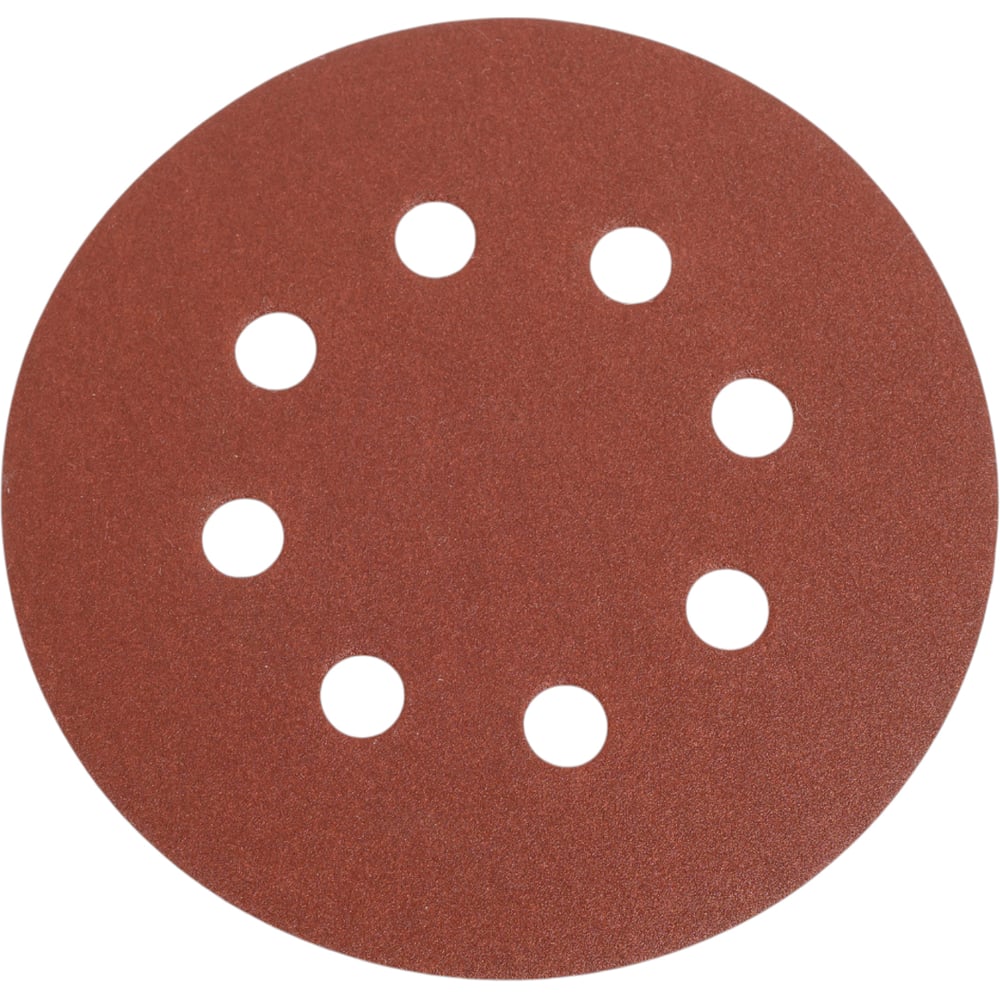 Изображение товара Круг шлифовальный на липучке 125 мм Р320 25 шт МАНКОР