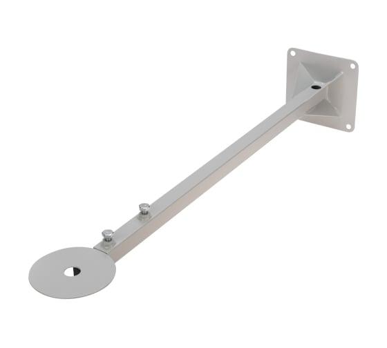 Изображение товара Телескопический кронштейн для камер видеонаблюдения REXANT 70-130 см, боковой 34-0879