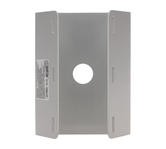 Изображение товара Кронштейн для камер видеонаблюдения REXANT на столб, 18x14см, под хомуты 34-0893