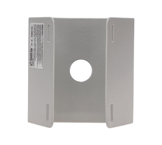 Изображение товара Кронштейн для камер видеонаблюдения REXANT на столб, 14x14 см, под хомуты 34-0894