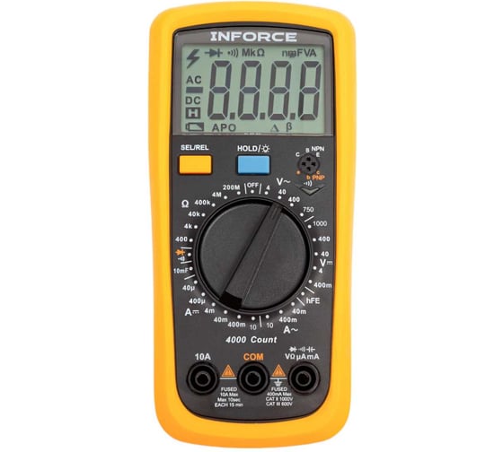 Изображение товара Цифровой мультиметр Inforce 01-05-06