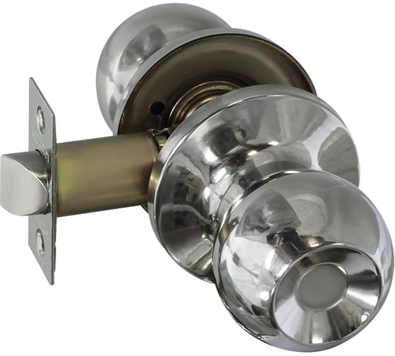 Изображение товара Ручка-защелка НОРА-М NEW хром ЗШ-05 15705