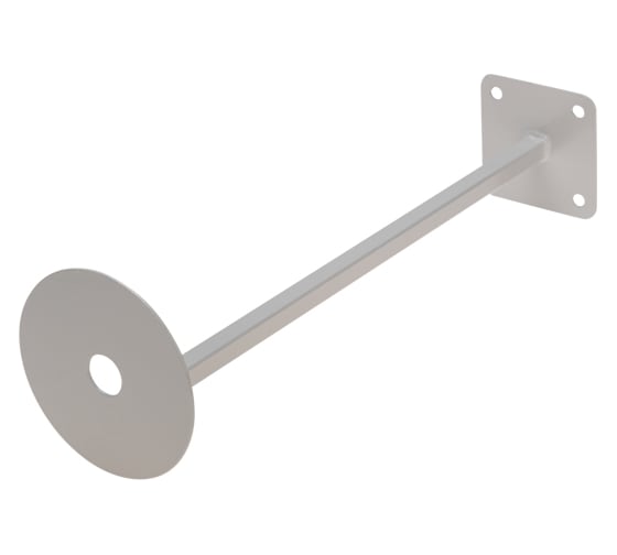 Изображение товара Кронштейн для камер видеонаблюдения REXANT 45 см, торцевой 34-0887