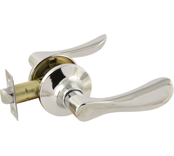 Изображение товара Ручка-защелка НОРА-М ЕСО хром ЗВ3-05-Э 14061