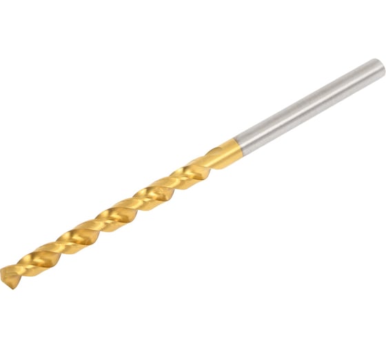 Изображение товара Сверло по металлу 3.0x61/33 мм, DIN338, h8, HSSE-Co5, TiN Pro H-Tools 215030THT