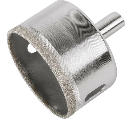 Изображение товара Коронка кольцевая по кафелю и стеклу алмазная 50x50 мм КУРС 16292