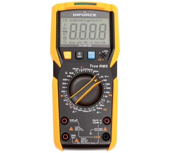 Изображение товара Цифровой мультиметр Inforce 01-05-08