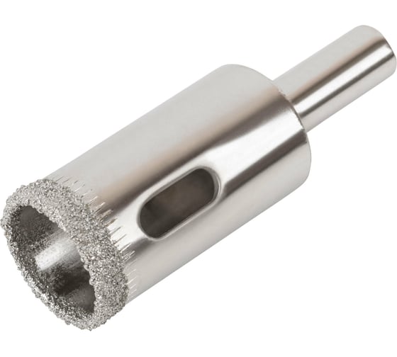 Изображение товара Коронка кольцевая по кафелю и стеклу алмазная 20x50 мм КУРС 16280