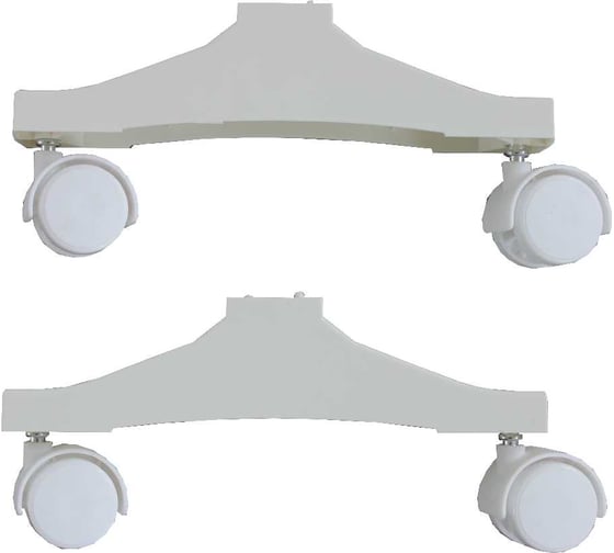 Изображение товара Комплект пластиковых ножек для IT, MТ белые ТЕПЛОФОН 00-00016751