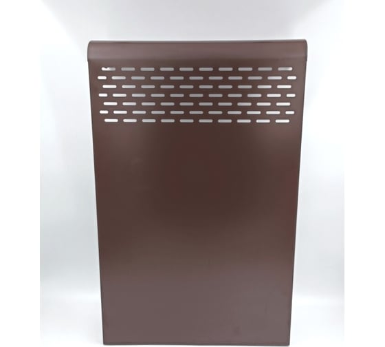 Изображение товара Металлический экран радиаторный ВИЕНТО 6 секционный, коричневый, серия ЛЮКС 6МЭРкор-люкс