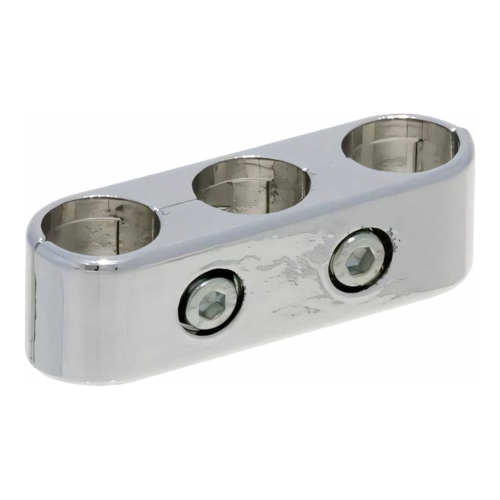 Изображение товара Тройной параллельный крепеж MFK-TORG Uno-5 25 для труб диаметром 25 мм