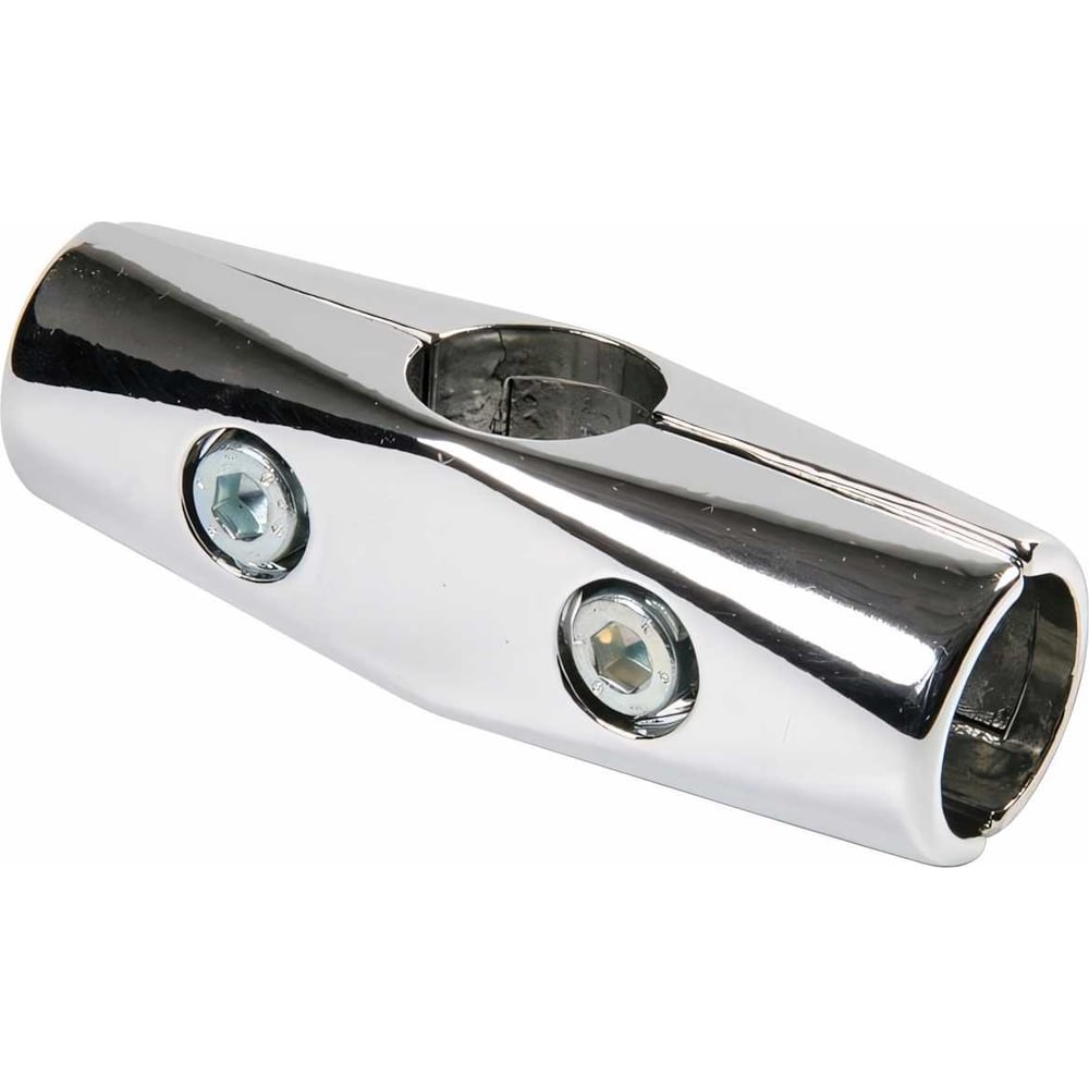 Изображение товара Крепеж с четырьмя направлениями UNO-325 для труб 25 мм хром металлик