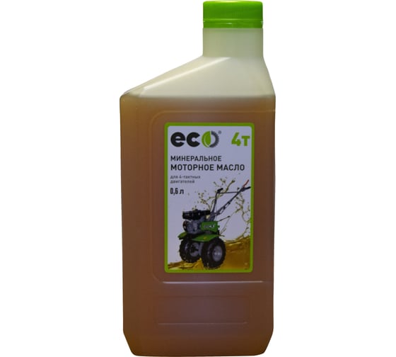Изображение товара Масло моторное 4-х тактное минеральное SAE 10W-30 0.6 л ECO ЕСО05.01.02.006