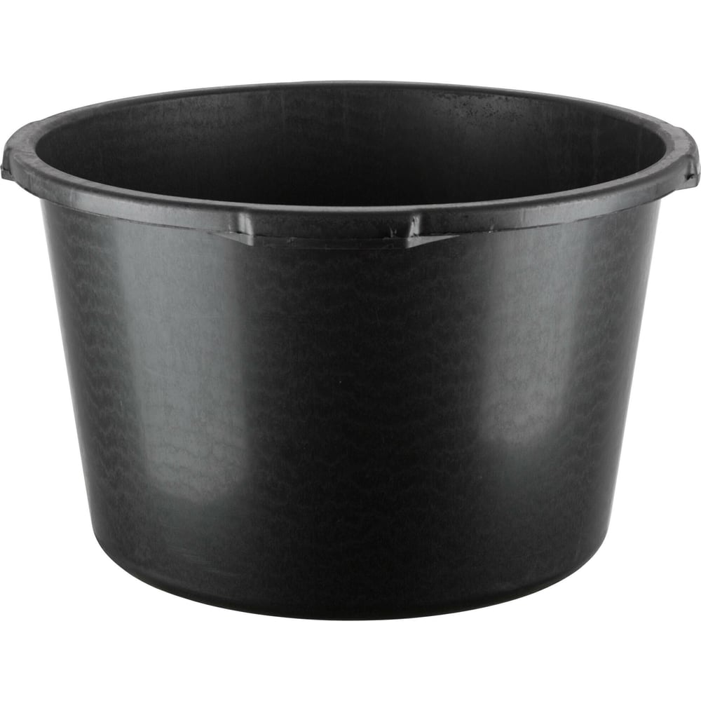 Изображение товара Пластиковая кадка для раствора 60 л КУРС круглая без ручек