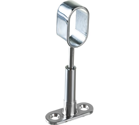 Изображение товара Дистанционный регулируемый сквозной держатель для овальной трубы MFK-TORG Z-15 Z-028 AM17*3