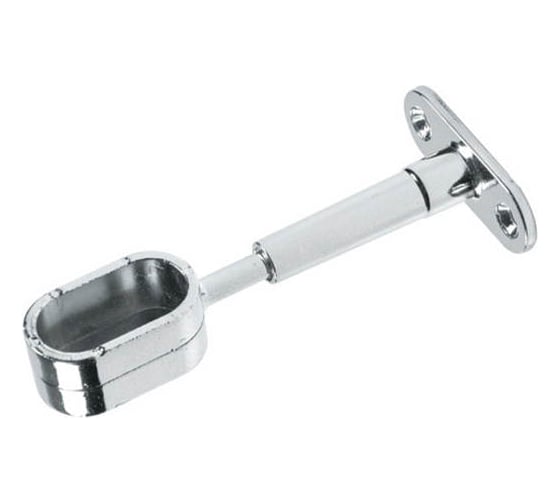 Изображение товара Дистанционный регулируемый торцевой держатель для овальной трубы MFK-TORG Z-16 Z-028-2 AM17*2