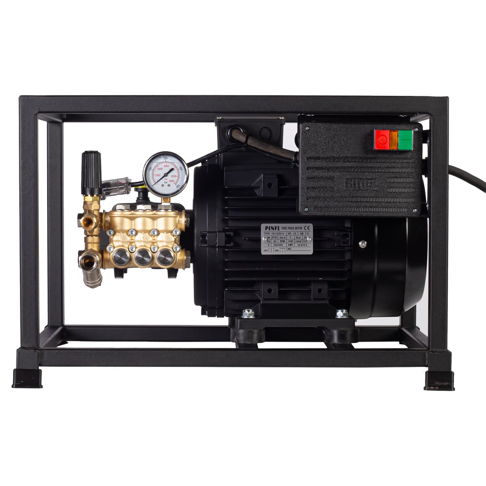 Изображение товара Аппарат высокого давления Pinfl IB 7,5 АВД 15/230 с пенокомплектом и Time Stop