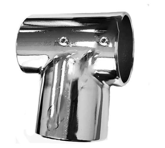 Изображение товара Т-образный держатель c 3-мя направлениями для 2-х труб MFK-TORG TH-980*E 50/50