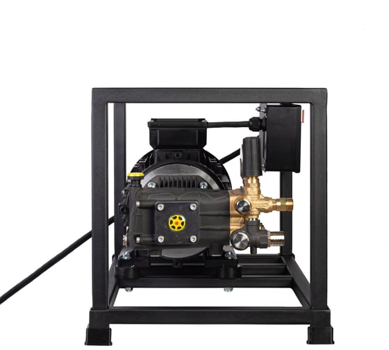 Изображение товара Аппарат высокого давления Pinfl IB 7,5 АВД 15/230 рама, bypass + пенокомплект 15/230-РШ-БП-ПК