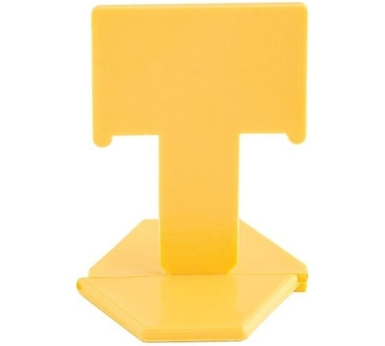 Изображение товара Система выравнивания плитки 100 шт, зажимы Флаг, ширина шва 1.0 мм КУРС 16781