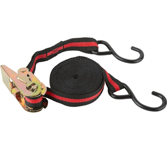 Изображение товара Ремень багажный с замком КУРС 25 мм х 5 м, 135 кг 64909