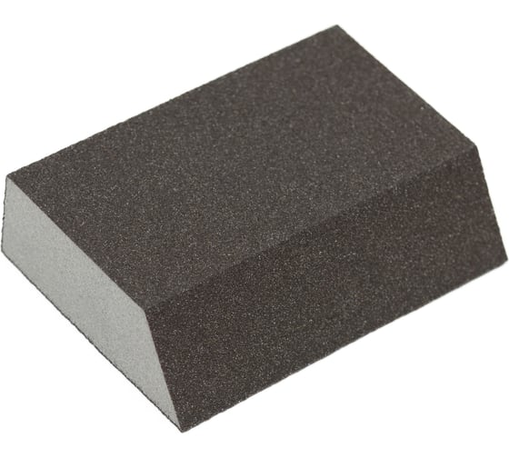 Изображение товара Губка абразивная (шлифовальный блок) со скошенным краем P220, 70х53х25х100 мм TILFLEX TL32-220Com