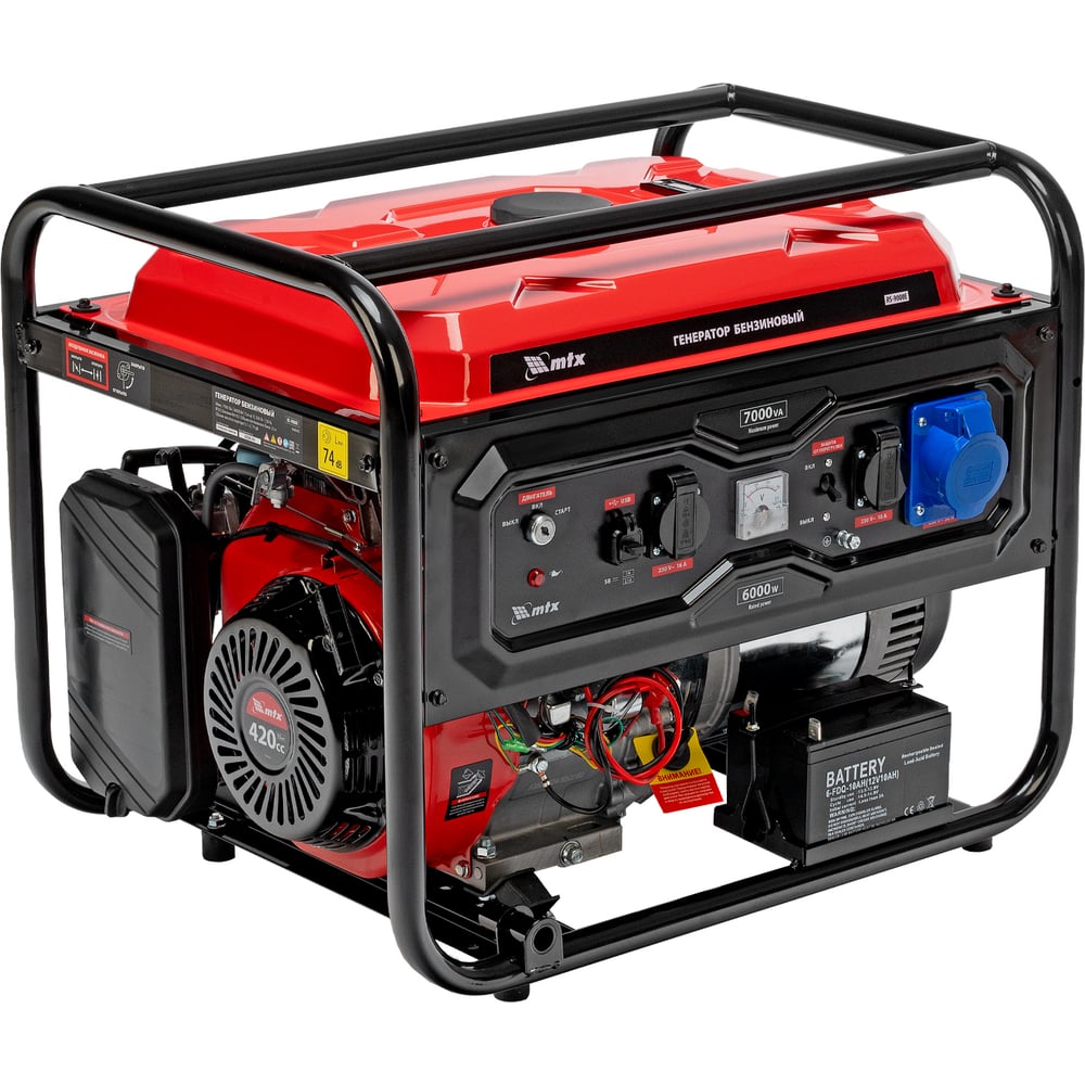 Бензиновый генератор MTX RS-9000E 946165