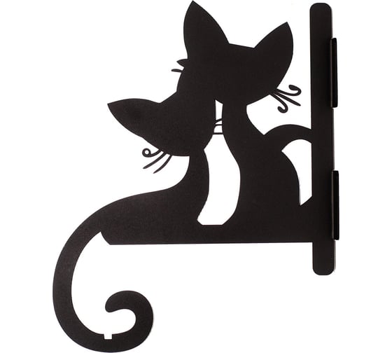 Изображение товара Кронштейн для кашпо ООО СКП Кошечки 438x352, сталь 1,5 мм КК-012