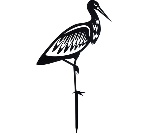 Изображение товара Садовая фигура ООО СКП Аист 700x380, сталь 1,5 мм СД-006Ч