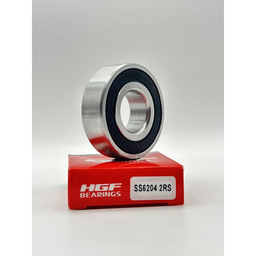 Изображение товара Подшипник HGF SS6204 2RS1 (180204) 20x47x14 мм