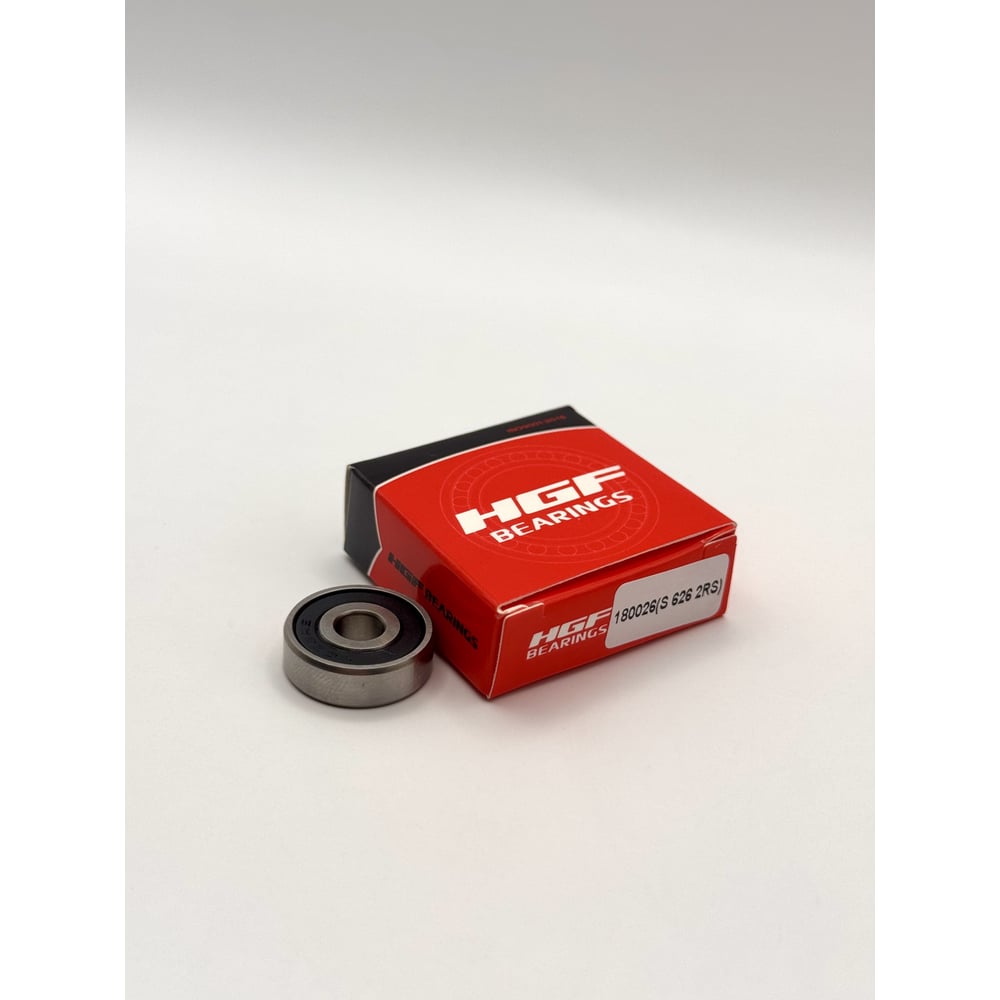 Изображение товара Подшипник шариковый однорядный 6x19x6 мм HGF SS626 2RS1 закрытый
