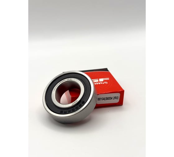 Изображение товара Подшипник HGF SS6004 2RS1( 180104) (20x42x12мм) Т18_9869