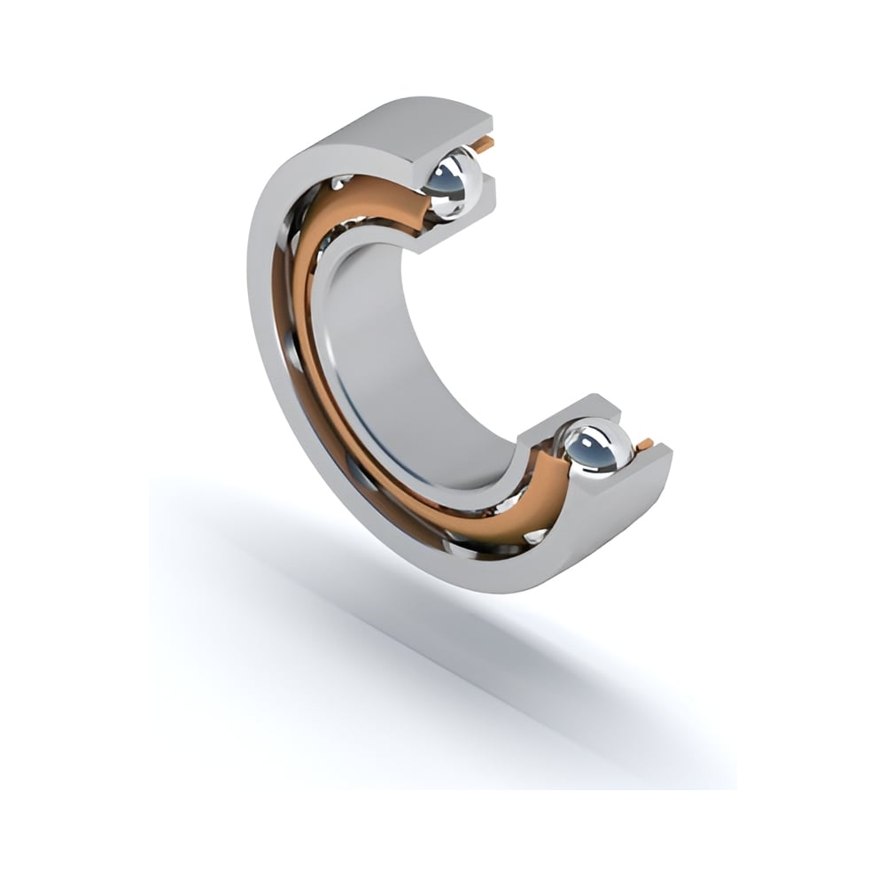 Изображение товара Подшипник DINROLL 7312BGM шариковый радиально-упорный 130х60х31 мм