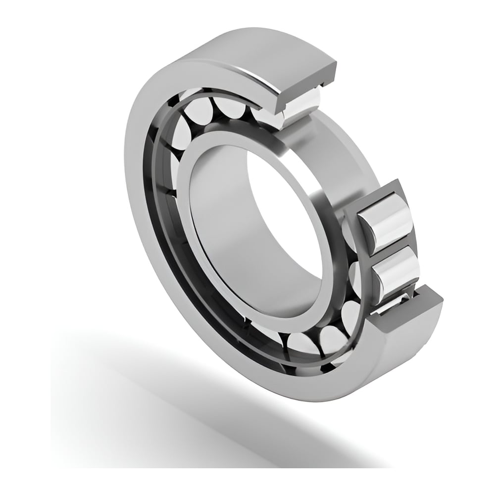 Изображение товара Подшипник DINROLL NU2210EW/C3 радиальный роликовый однорядный 90x90x23 мм