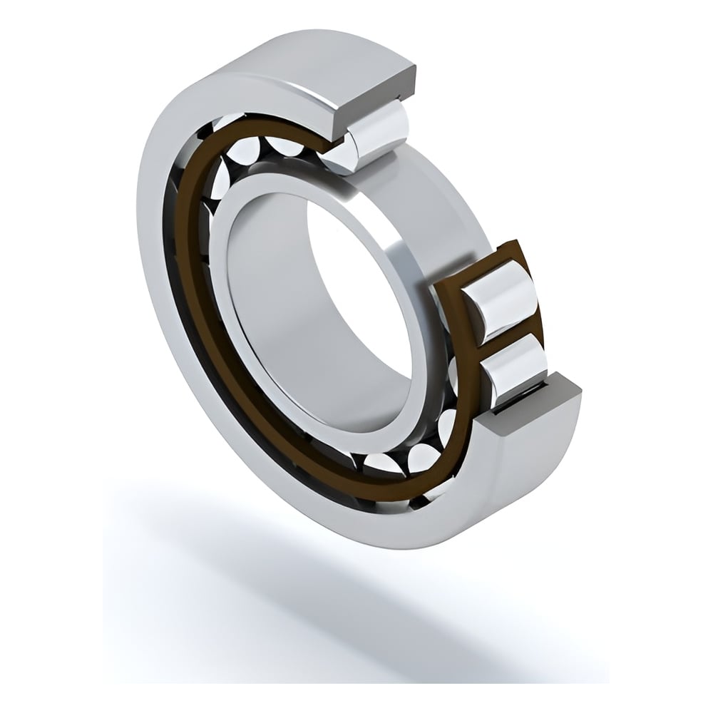 Изображение товара Подшипник DINROLL NU308ETN/C3 радиальный роликовый 90x40x23 мм