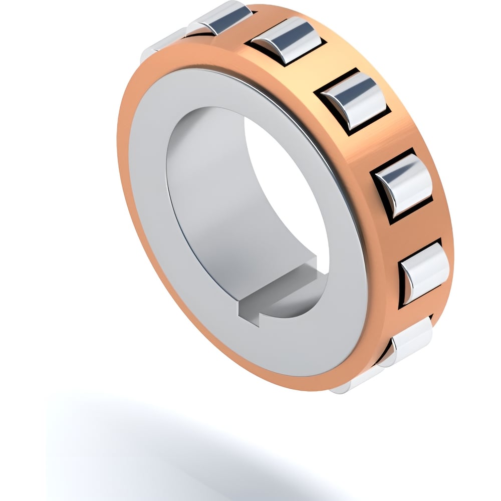 Изображение товара Подшипник DINROLL 619YSX однорядный радиальный роликовый, сталь