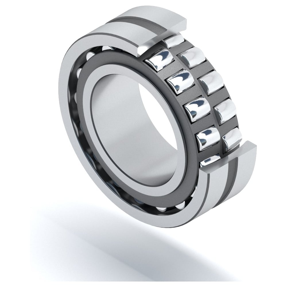 Изображение товара Подшипник роликовый двухрядный DINROLL 22215EW33C3, 130х75х31 мм