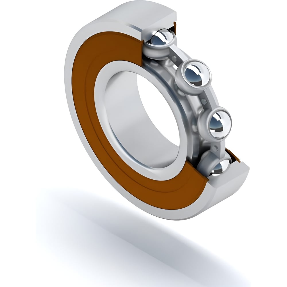 Изображение товара Подшипник DINROLL 6218-2RS шариковый однорядный закрытый 160x90x30 мм