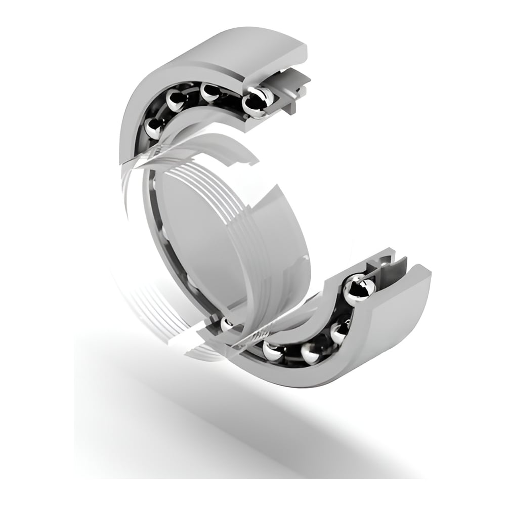 Изображение товара Подшипник DINROLL 2211K/C3 шариковый двухрядный радиальный сферический