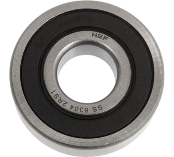 Изображение товара Подшипник HGF SS6304 2RS1 (180304) 20x52x15мм Т18_9868